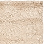 Safavieh Florida Kelly Shag 4' x 6' Rectangle Indoor Area Rug, Machine Made, Polypropylene, Beige/Cream (SG460-1311-4)~#|#~m001419084_sc7