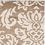 Safavieh Florida Kelly Shag 8' x 10' Rectangle Indoor Area Rug, Machine Made, Polypropylene, Beige/Cream (SG460-1311-8)~#|#~m001419088_sc7