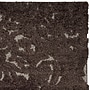 Safavieh Florida Kelly Shag 4' x 6' Rectangle Indoor Area Rug, Machine Made, Polypropylene, Dark Brown/Smoke (SG460-2879-4)~#|#~m001419091_sc7