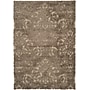 Safavieh Florida Kelly Shag 4' x 6' Rectangle Indoor Area Rug, Machine Made, Polypropylene, Smoke/Beige (SG460-7913-4)~#|#~m001419093_sc7