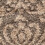 Safavieh Florida Kelly Shag 4' Round Indoor Area Rug, Machine Made, Polypropylene, Smoke/Beige (SG460-7913-4R)~#|#~m001419098_sc7