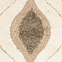 Safavieh Florida Joss Shag 2'3" x 9' Runner Indoor Area Rug, Machine Made, Polypropylene, Cream/Smoke (SG461-1179-29)~#|#~m001419105_sc7