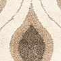 Safavieh Florida Joss Shag 3'3" x 5'3" Rectangle Indoor Area Rug, Machine Made, Polypropylene, Cream/Smoke (SG461-1179-3)~#|#~m001419109_sc7