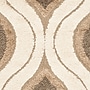 Safavieh Florida Joss Shag 5'3" x 7'6" Rectangle Indoor Area Rug, Machine Made, Polypropylene, Cream/Smoke (SG461-1179-5)~#|#~m001419118_sc7