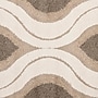 Safavieh Florida Joss Shag 8' x 10' Rectangle Indoor Area Rug, Machine Made, Polypropylene, Cream/Smoke (SG461-1179-8)~#|#~m001419120_sc7