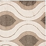 Safavieh Florida Joss Shag 6'7" x 6'7" Square Indoor Area Rug, Machine Made, Polypropylene, Cream/Smoke (SG461-1179-7SQ)~#|#~m001419121_sc7