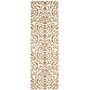 Safavieh Florida Holly Shag 2'2" x 9' Runner Indoor Area Rug, Machine Made, Polypropylene, Cream/Beige (SG462-1113-29)~#|#~m001419123_sc7