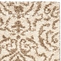 Safavieh Florida Holly Shag 2'2" x 9' Runner Indoor Area Rug, Machine Made, Polypropylene, Cream/Beige (SG462-1113-29)~#|#~m001419125_sc7