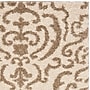 Safavieh Florida Holly Shag 3'3" x 5'3" Rectangle Indoor Area Rug, Machine Made, Polypropylene, Cream/Beige (SG462-1113-3)~#|#~m001419130_sc7