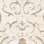Safavieh Florida Holly Shag 5' x 5' Square Indoor Area Rug, Machine Made, Polypropylene, Cream/Beige (SG462-1113-5SQ)~#|#~m001419132_sc7