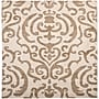 Safavieh Florida Holly Shag 5' x 5' Square Indoor Area Rug, Machine Made, Polypropylene, Cream/Beige (SG462-1113-5SQ)~#|#~m001419137_sc7