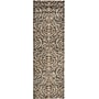 Safavieh Florida Holly Shag 2'2" x 7' Runner Indoor Area Rug, Machine Made, Polypropylene, Grey/Beige (SG462-8013-27)~#|#~m001419140_sc7