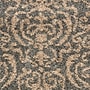 Safavieh Florida Holly Shag 2'2" x 7' Runner Indoor Area Rug, Machine Made, Polypropylene, Grey/Beige (SG462-8013-27)~#|#~m001419141_sc7
