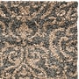 Safavieh Florida Holly Shag 2'2" x 7' Runner Indoor Area Rug, Machine Made, Polypropylene, Grey/Beige (SG462-8013-27)~#|#~m001419142_sc7