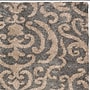 Safavieh Florida Holly Shag 5'3" x 7'6" Rectangle Indoor Area Rug, Machine Made, Polypropylene, Grey/Beige (SG462-8013-5)~#|#~m001419147_sc7