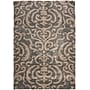 Safavieh Florida Holly Shag 5'3" x 7'6" Rectangle Indoor Area Rug, Machine Made, Polypropylene, Grey/Beige (SG462-8013-5)~#|#~m001419148_sc7