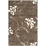 Safavieh Florida Erica Shag 4' x 6' Rectangle Indoor Area Rug, Machine Made, Polypropylene, Smoke/Beige (SG464-7913-4)~#|#~m001419156_sc7