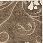 Safavieh Florida Erica Shag 4' x 6' Rectangle Indoor Area Rug, Machine Made, Polypropylene, Smoke/Beige (SG464-7913-4)~#|#~m001419157_sc7