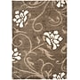 Safavieh Florida Erica Shag 5'3" x 7'6" Rectangle Indoor Area Rug, Machine Made, Polypropylene, Smoke/Beige (SG464-7913-5)~#|#~m001419162_sc7