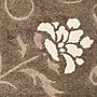 Safavieh Florida Erica Shag 8' x 10' Rectangle Indoor Area Rug, Machine Made, Polypropylene, Smoke/Beige (SG464-7913-8)~#|#~m001419163_sc7