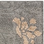 Safavieh Florida Erica Shag 5'3" x 7'6" Rectangle Indoor Area Rug, Machine Made, Polypropylene, Grey/Beige (SG464-8013-5)~#|#~m001419166_sc7