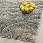 Safavieh Florida Erica Shag 5'3" x 7'6" Rectangle Indoor Area Rug, Machine Made, Polypropylene, Grey/Beige (SG464-8013-5)~#|#~m001419167_sc7