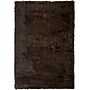 Safavieh Paris Shag 3' x 5' Rectangle Indoor Area Rug, Tufted, Polyester, Chocolate (SG511-2727-3)~#|#~m001419168_sc7