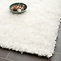 Safavieh New Orleans Shag 4' x 6' Rectangle Indoor Area Rug, Tufted, Polyester, Off White (SG531-1111-4)~#|#~m001419184_sc7