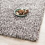 Safavieh New Orleans Shag 3' x 5' Rectangle Indoor Area Rug, Tufted, Polyester, Grey (SG531-8080-3)~#|#~m001419197_sc7