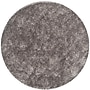 Safavieh New Orleans Shag 5' Round Indoor Area Rug, Tufted, Polyester, Gray (SG531-8080-5R)~#|#~m001419200_sc7