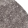 Safavieh New Orleans Shag 5' Round Indoor Area Rug, Tufted, Polyester, Gray (SG531-8080-5R)~#|#~m001419201_sc7