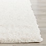 Safavieh Athens Shag 5'1" x 7'6" Rectangle Indoor Area Rug, Machine Made, Off White (SGA119B-5)~#|#~m001419228_sc7