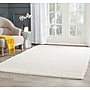 Safavieh Athens Shag 5'1" x 7'6" Rectangle Indoor Area Rug, Machine Made, Off White (SGA119B-5)~#|#~m001419229_sc7