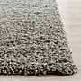 Safavieh Athens Shag 8' x 10' Rectangle Indoor Area Rug, Machine Made, Dark Grey (SGA119C-8)~#|#~m001419233_sc7