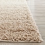 Safavieh Athens Shag 5'1" x 7'6" Rectangle Indoor Area Rug, Machine Made, Beige (SGA119G-5)~#|#~m001419247_sc7