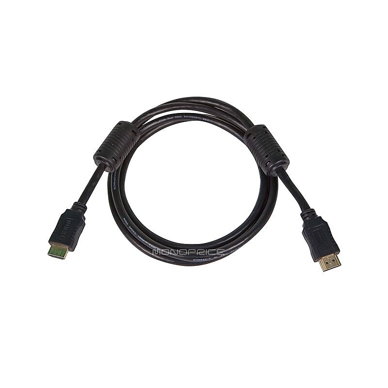 Monoprice Select Series 4957 5' HDMI Audio/Video Cable, Black image 1