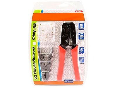 Monoprice Stripping and Crimping Tool Kit