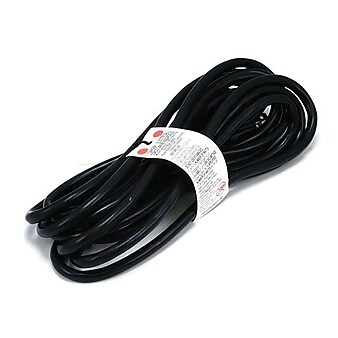 Monoprice 15' 16AWG NEMA 5-15P to NEMA 5-15R Power Extension Cord, Black