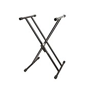 Monoprice® 602220 Double X-Frame Keyboard Stand
