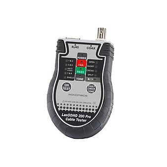 Monoprice® 108132 Multifunction Speaker Wire Tone Generator/Tracer/Tester