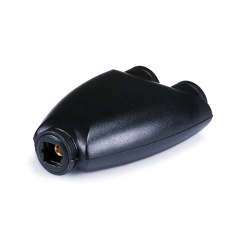 Monoprice® Digital Optical Toslink Splitter Adapter image 1