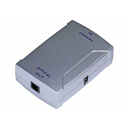 Monoprice Coaxial (RCA) to Optical Toslink Digital Audio Converter