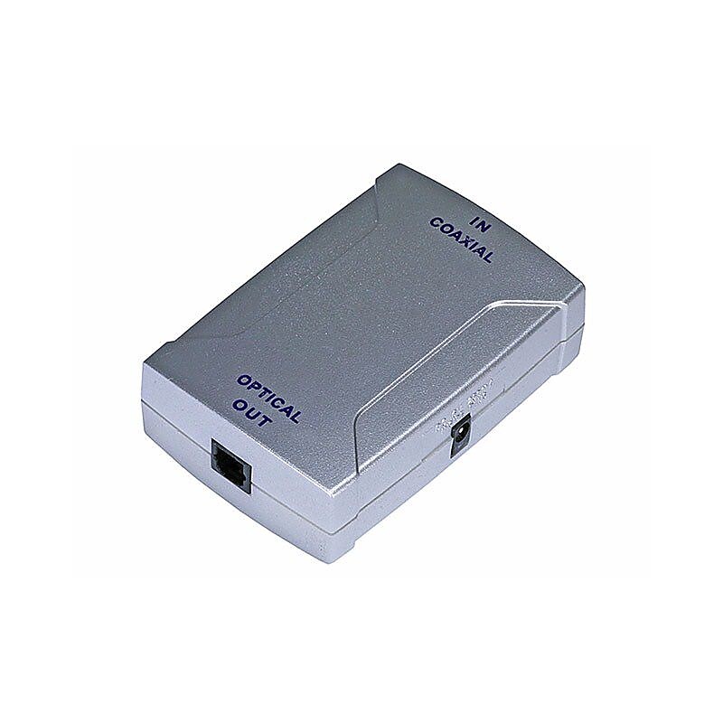 Monoprice Coaxial (RCA) to Optical Toslink Digital Audio Converter image 1
