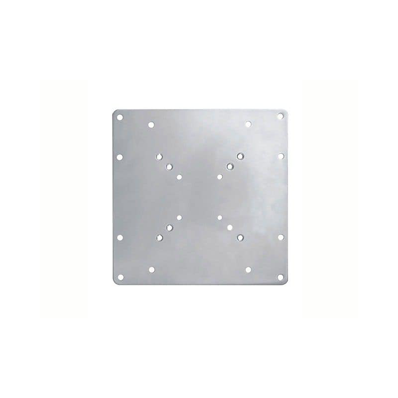 Zebra Technologies BRKT-AP0081W-04 Midnight Black Bracket Adapter Plate for DS6878/DS8178 Cradle image 1