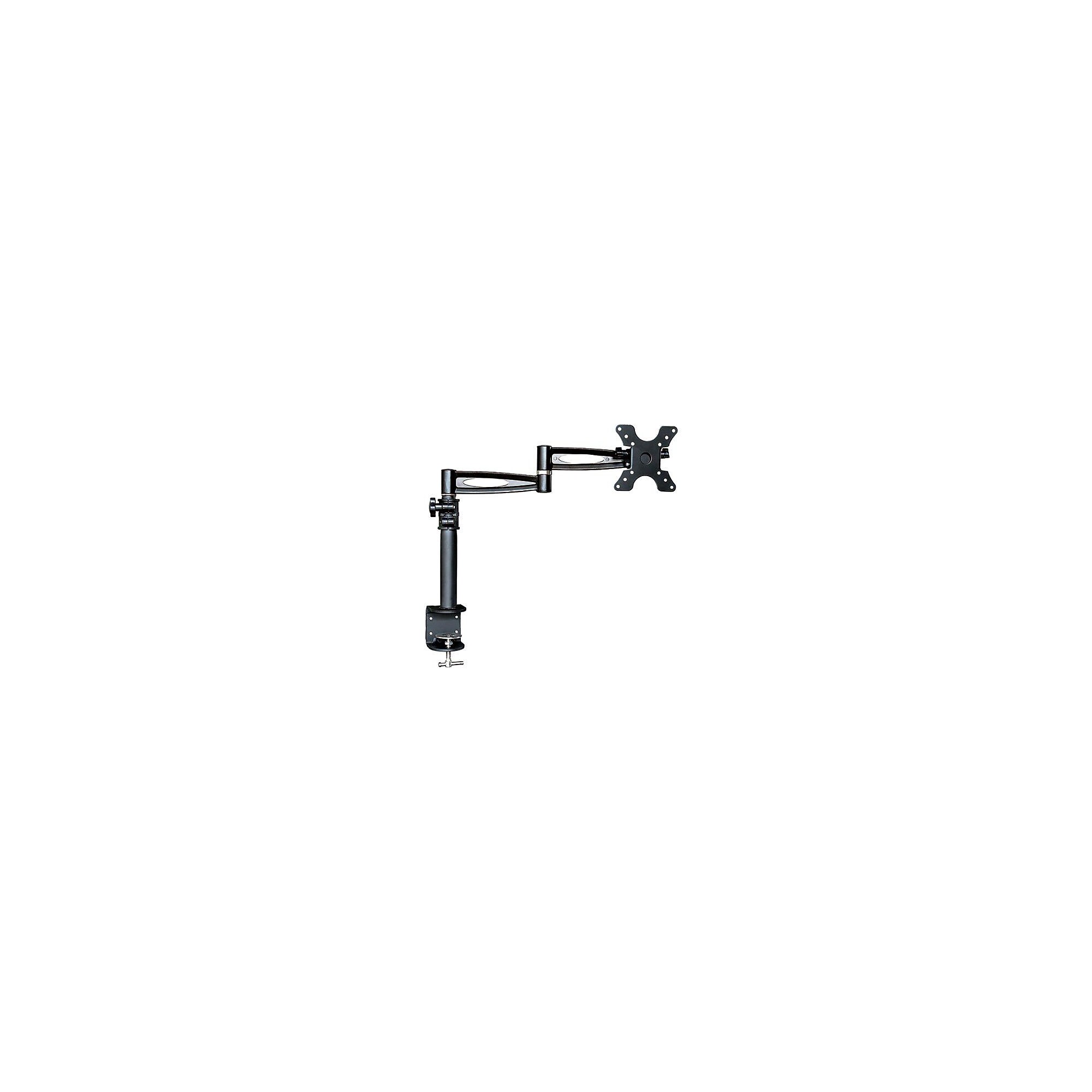 Monoprice Adjustable Monitor Mount, Up to 30″, Black (105402) Sansujyuku sansujyuku.com
