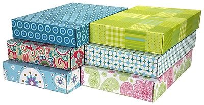 Shop Our Selection Of Decorative Shipping Boxes At Staples