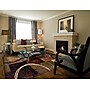 Abstract Brown/ Black Indoor Machine-made Polypropylene Area Rug (5'3" X 7'6")~#|#~m001438913_sc7
