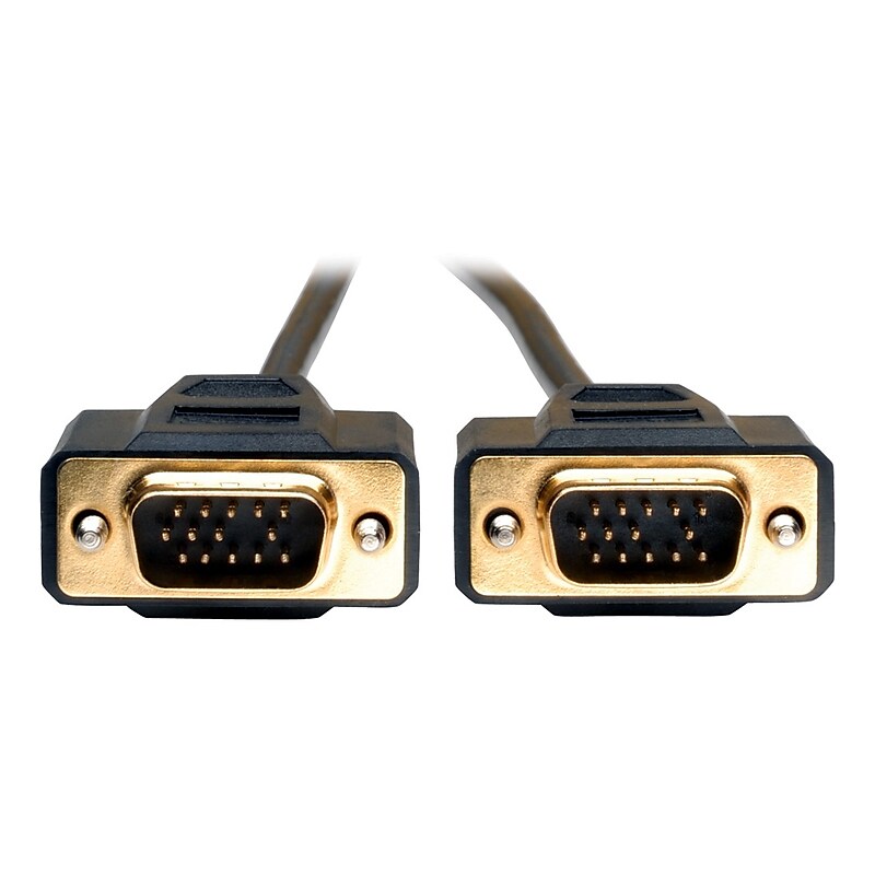 Tripp Lite P512-015 15' HD-15 to HD-15 Cable, Black image 1