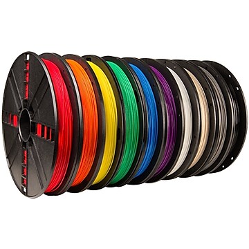 Makerbot® Large Spool PLA Filament Cartridge For Replicator Desktop 3D Printers (MP06572)