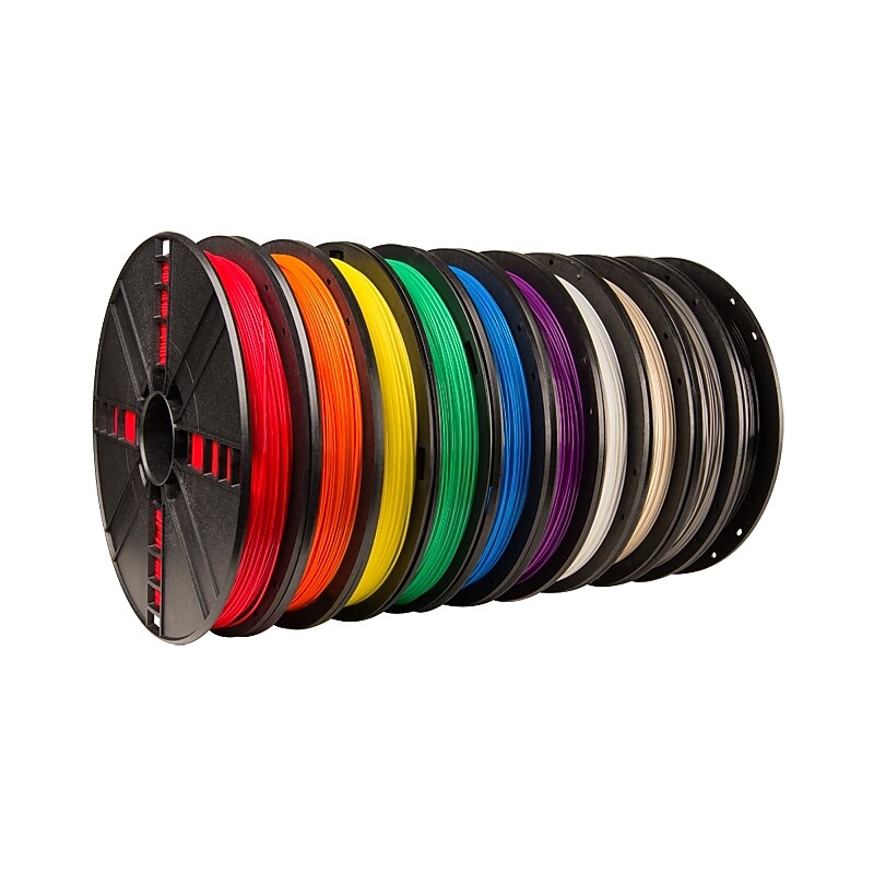Makerbot® Large Spool PLA Filament Cartridge For Replicator Desktop 3D Printers (MP06572) image 1